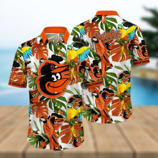 Baltimore Orioles MLB For Sports Fan Classic Hawaiian Shirt