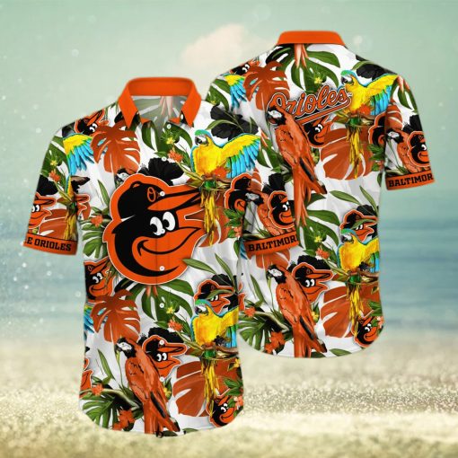 Baltimore Orioles MLB For Sports Fan Classic Hawaiian Shirt