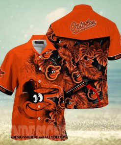 Baltimore Orioles MLB Full Print 3D Hawaiian Shirt