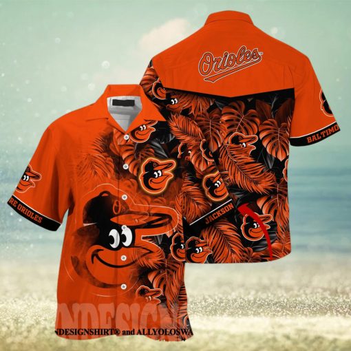 Baltimore Orioles MLB Full Print 3D Hawaiian Shirt