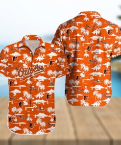 Baltimore Orioles MLB Hawaiian Shirt Aloha Shirt