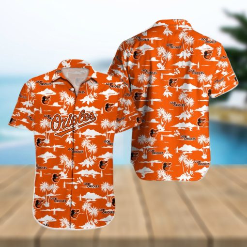 Baltimore Orioles MLB Hawaiian Shirt Aloha Shirt