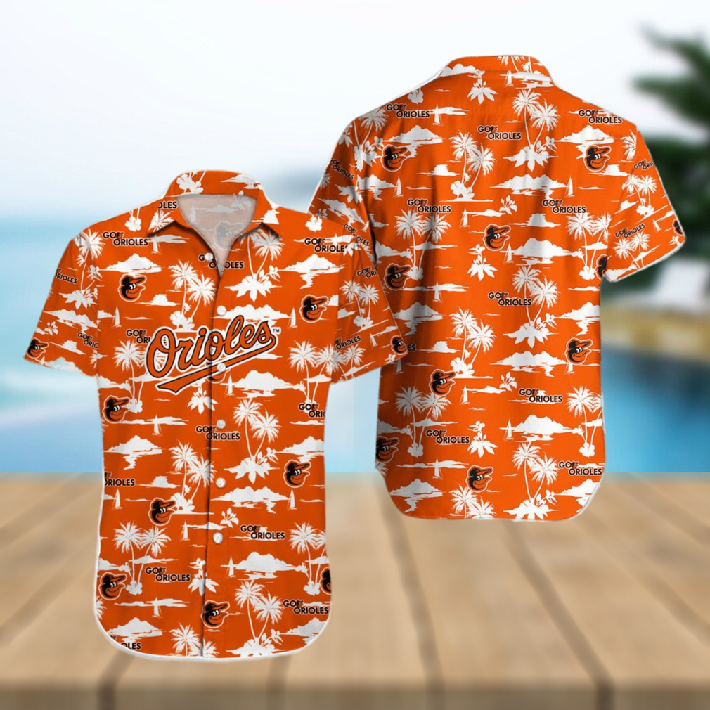 Baltimore Orioles MLB-Super Hawaiian Shirt