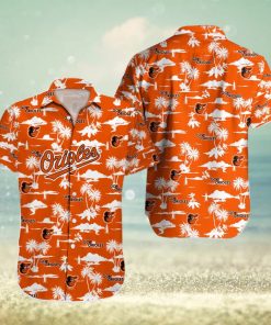 Baltimore Orioles MLB Hawaiian Shirt Aloha Shirt