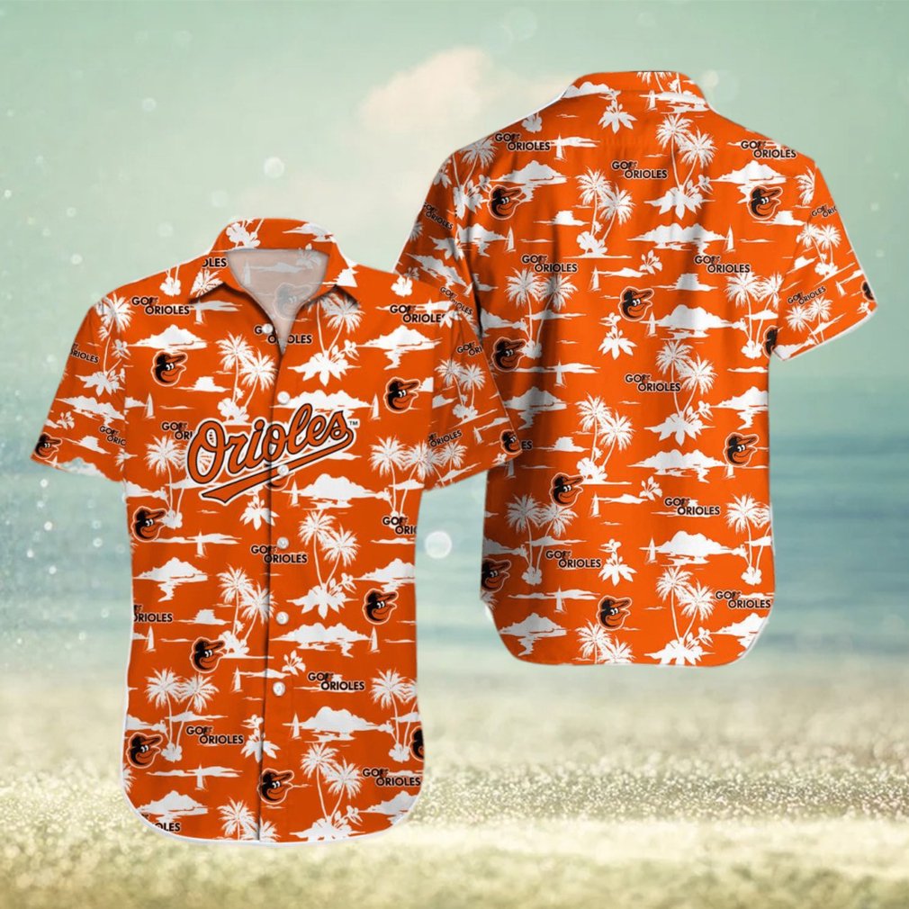 Baltimore Orioles MLB Hawaiian Shirt Hot Season Aloha Shirt