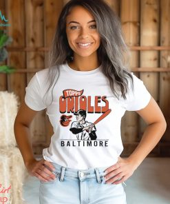 Official MLB X Topps Baltimore Orioles Shirt - Limotees