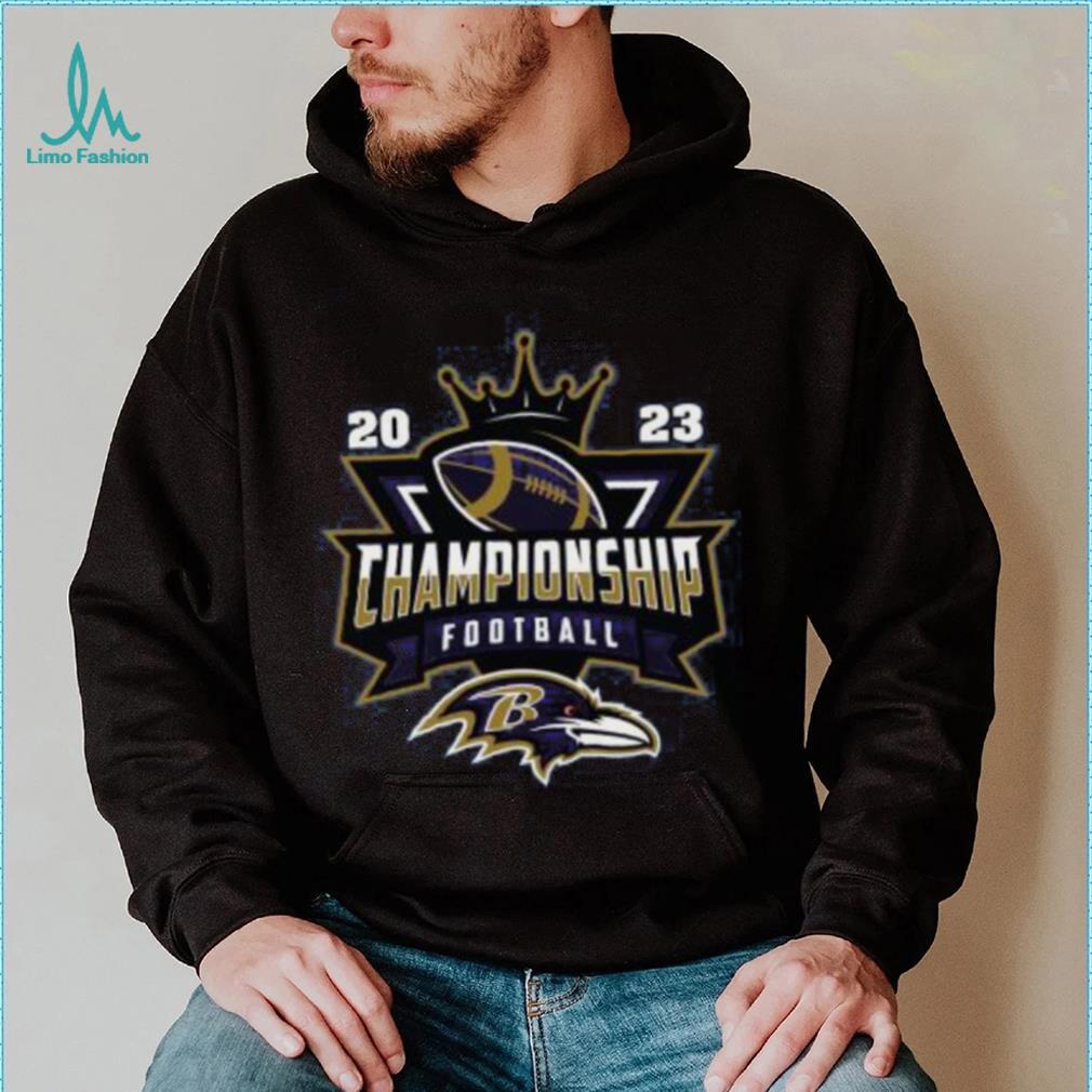 Baltimore Ravens logo champions NFL shirt, hoodie, sweater, long