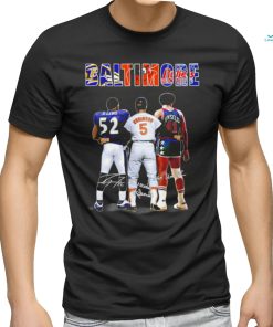 Baltimore Ravens legends players signature shirt, hoodie, sweater and  v-neck t-shirt