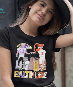 Baltimore Ravens Orioles Lewis And Robinson City Champions Signatures 2023 Shirt