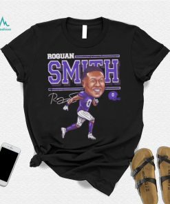 Baltimore Ravens Roquan Smith signature shirt
