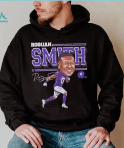 Baltimore Ravens Roquan Smith signature shirt