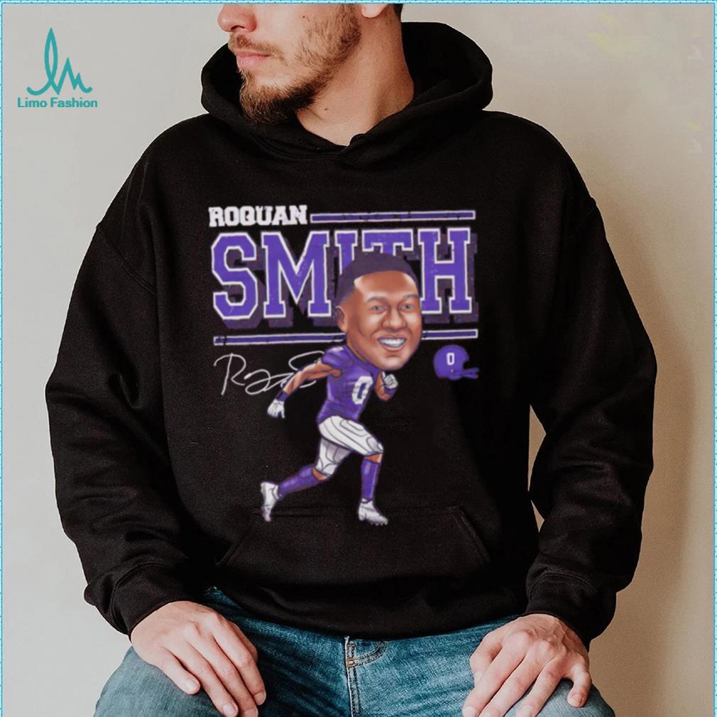 Baltimore Ravens Roquan Smith Purple Jersey