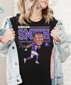 Baltimore Ravens Roquan Smith signature shirt