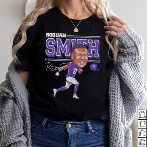 Baltimore Ravens Roquan Smith signature shirt