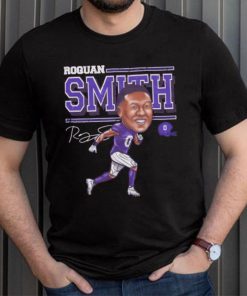 Baltimore Ravens Roquan Smith signature shirt