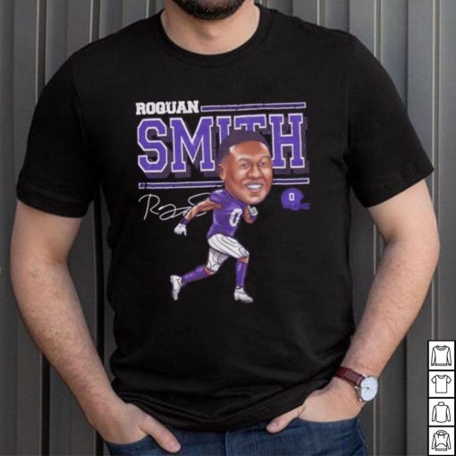 Baltimore Ravens Roquan Smith signature shirt