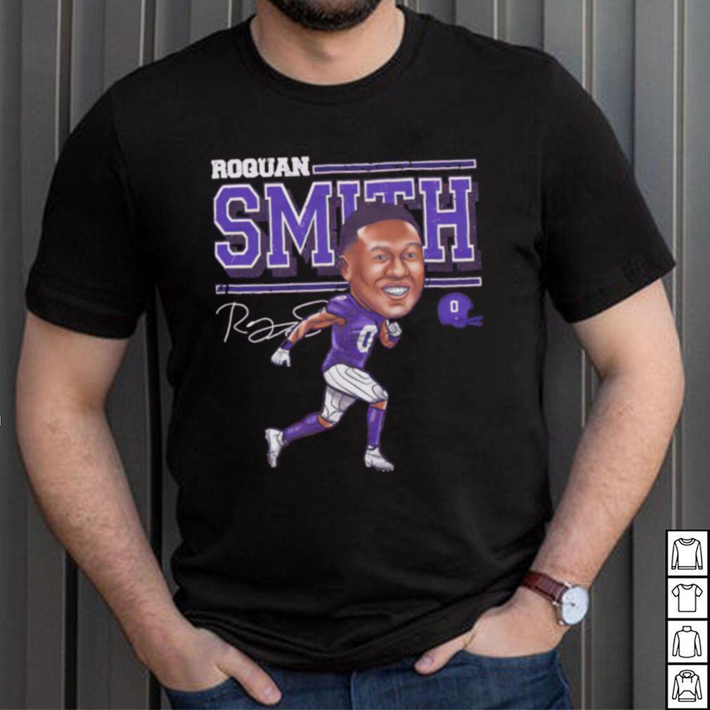 Roquan Smith Shirt  Baltimore Ravens Roquan Smith T-Shirts