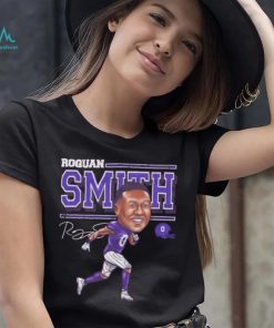 Baltimore Ravens Roquan Smith signature shirt