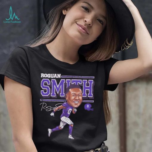 Baltimore Ravens Roquan Smith signature shirt