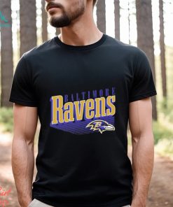 Baltimore ravens lines logo sport 2023 T shirts - Limotees