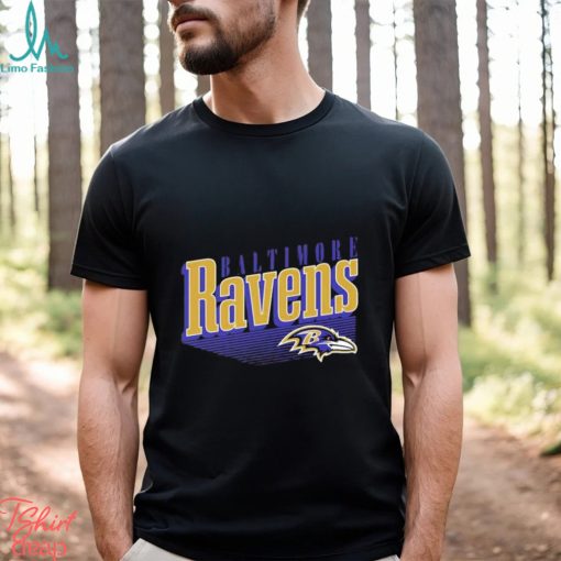 Baltimore ravens lines logo sport 2023 T shirts