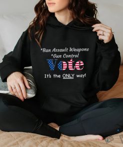 Ban Assault Weapons Vote Shirt