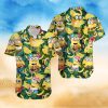 Shark Beach Hawaiian Shirt