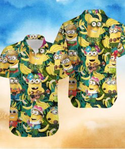 Bananas   Minions 2022   Men s Hawaiian Shirt