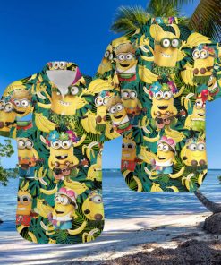 Bananas Minions 2022 Men s Hawaiian Shirt