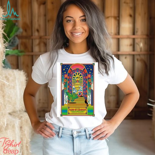 Band of changes jul 8 2023 Hopewell NJ art poster design t shirt