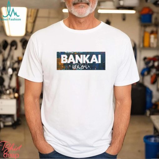 Bankai Distressed Bleach Anime Art Unisex T Shirt