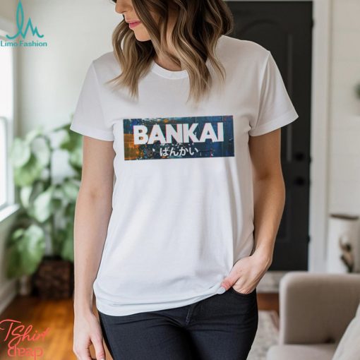 Bankai Distressed Bleach Anime Art Unisex T Shirt