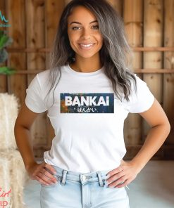 Bankai Distressed Bleach Anime Art Unisex T Shirt