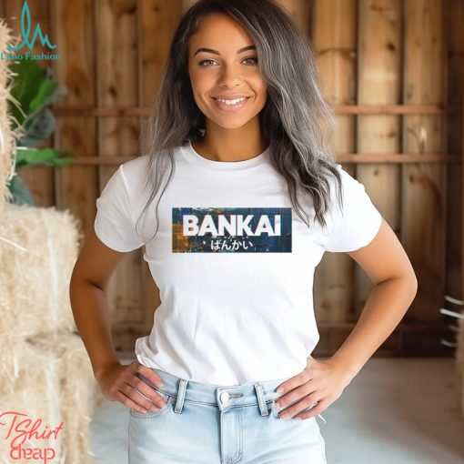 Bankai Distressed Bleach Anime Art Unisex T Shirt