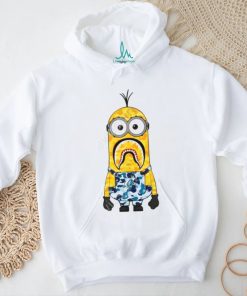 Bape minion online hoodie