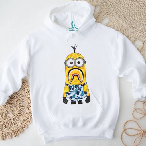Bape X Minions T Shirt