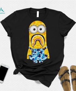 Bape X Minions Tee Shirt