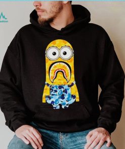 Bape X Minions Tee Shirt, hoodie, sweater, long sleeve and tank top Bape X Minions Tee Shirt