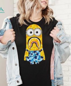 Bape X Minions Tee Shirt, hoodie, sweater, long sleeve and tank top Bape X Minions Tee Shirt