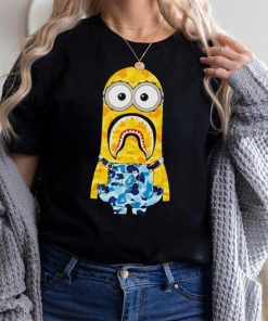 Bape X Minions Tee Shirt, hoodie, sweater, long sleeve and tank top Bape X Minions Tee Shirt