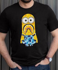 Bape X Minions Tee Shirt, hoodie, sweater, long sleeve and tank top Bape X Minions Tee Shirt