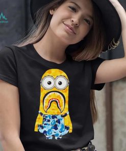 Bape X Minions Tee Shirt, hoodie, sweater, long sleeve and tank top Bape X Minions Tee Shirt