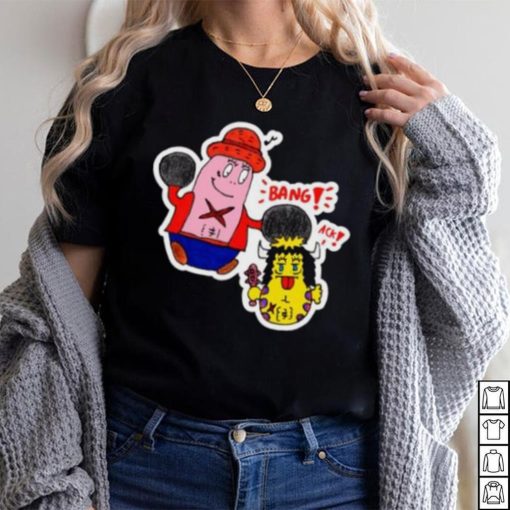 Barbapapa X One Piece shirt