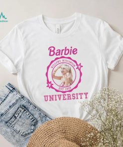 Barbenheimer Barbie Willows Wisconsin University Shirt