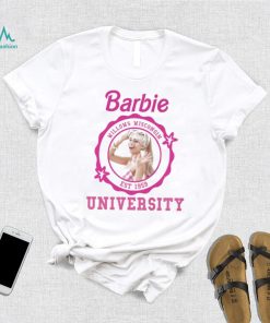 Barbenheimer Barbie Willows Wisconsin University Shirt