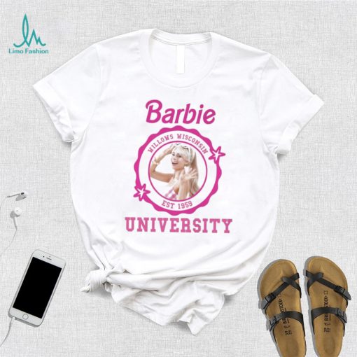 Barbenheimer Barbie Willows Wisconsin University Shirt