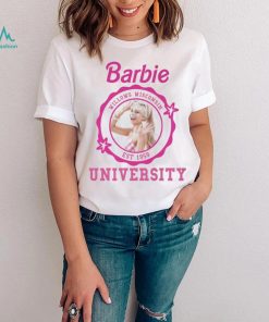 Barbenheimer Barbie Willows Wisconsin University Shirt