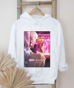 Barbenheimer Heart Barbie Pink An Internet Phenomenon Sweatshirt