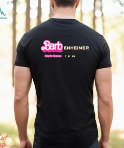 Barbenheimer Only in Cinemas 7 21 23 shirt