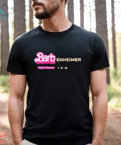 Barbenheimer Only in Cinemas 7 21 23 shirt